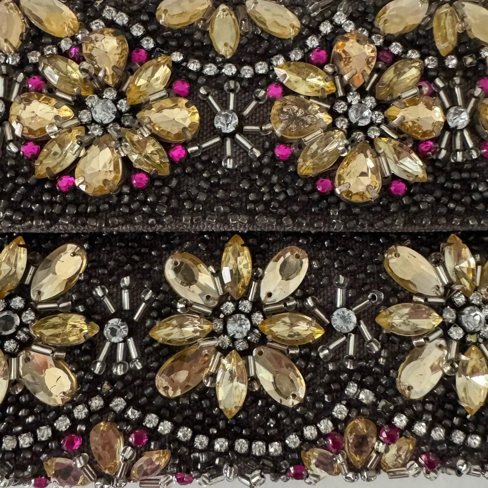 Anthropologie beaded envelope